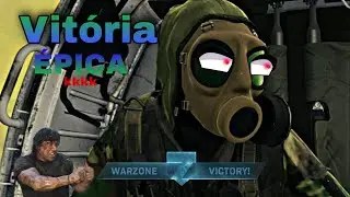 COD: WARZONE FREN&Eacute;TICO &acute;&acute;DESTRUIMOS O LOBBY`` NO MODO RESSURG&Ecirc;NCIA [ARROCHA]