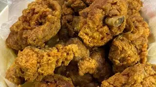Homemade Deep Fried chicken Recipe | (KFC Style)        #kfcchicken #crunchychicken #friedchicken