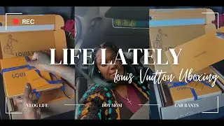 55: Flex + Small Talk + Louis Vuitton Unboxing 