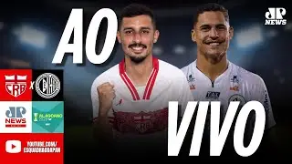 CRB X ASA - AO VIVO - COM IMAGENS - CAMPEONATO ALAGOANO 2026 - REI PELÉ