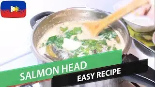 What to eat in the Philippines - Salmon Head Recipe