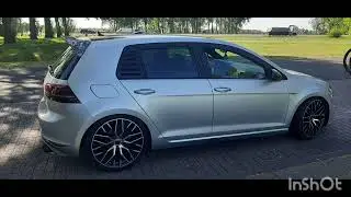 Stickerbomb vw golf mk7 wing inspired from prizza custom made