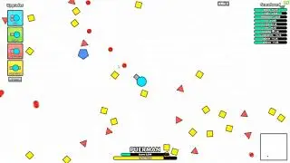 DIEP IO ТАНК ЛАЗЕР + ПРОКАЧКА