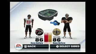Madden NFL 12 Wii Gameplay