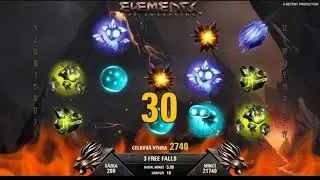 Slot Elements: The Awakening - 10 Free Falls
