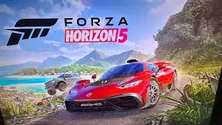 Racing in Forza 5