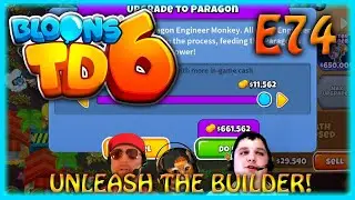 The MASTER BUILDER Paragon! Unlocking the Most OP Engineer? Can we Afford the $650,000 Paragon?