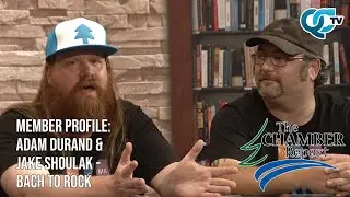 Adam Duran & Jake Shoulak: Bach to Rock - Member Profile | The Chamber Report | QCTV