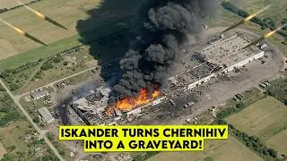 Iskander Missile Turns Ukrainian Convoy into Fireball &ndash; Caught on Camera!