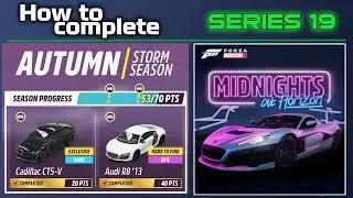 Autumn Season Festival Playlist - Series 19: Midnights at Horizon | Forza Horizon 5