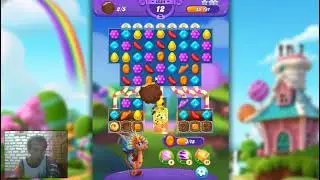 Candy Crush Friends Saga Level 1524 - 2 Stars , 25 Moves Completed