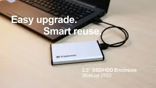 2.5&rdquo; SSD/HDD Enclosure - Easy upgrade. Smart reuse.