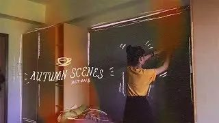 🍂🌂 autumn semester 2018: act one 🌾 (uni vlog) | clahrah