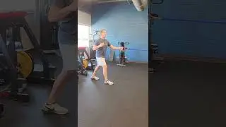 Split Stance Rotational Row