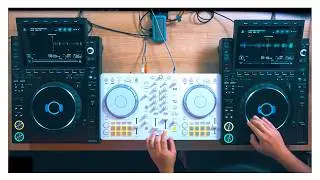 Режим HID CDJ-3000Xs с DDJ-FLX4-W