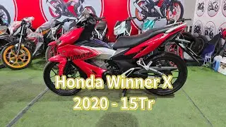 HONDA WINNER X 2020 CHỈ 15TR BAO ỦY QUYỀN, SANG T&Ecirc;N ĐỀU ĐƯỢC. CHI TIẾT XIN LH: 0867807688 #winnerx 