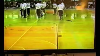 Gary Indiana West Side High School Army JROTC Armed Exhibition Drill Team 1990 City Wide Drill Meet