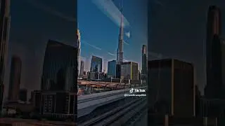 Buttifull view in Dubai burj khalifa #music #traveldeep#house  #instrumental #топ #night