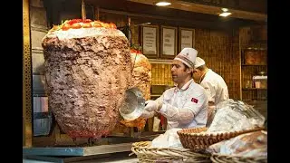 Doner K&eacute;bab Istanbul Street Food | Turkey Street Food