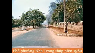 Phố phường Nha Trang thập niên 1960 (Nha Trang streets in the 1960s)