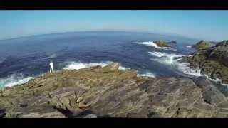 Survol de Quiberon