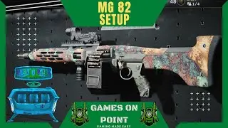 BEST MG 82 Zombies Class :: Call of Duty Cold War Zombies