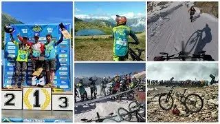 Megavalanche Amateur 2018  -- 3rd Place Podium  -- full Race