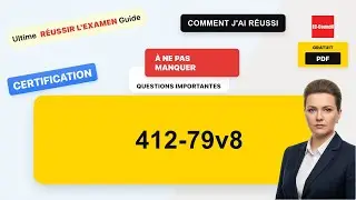 412-79v8 Questions et R&eacute;ponses R&eacute;elles | Guide Complet de Pr&eacute;paration &agrave; l'Examen (avec questions pr