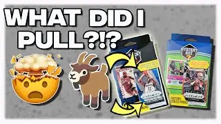 Sports Card Hunting: Unexpected WIN😱 GOAT RC PULL 💥2022 Walmart Mystery Box Basketball vs Football