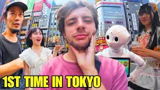 My First Day in Japan Left Me Speechless 🇯🇵