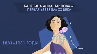 Ballerina Anna Pavlova