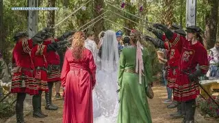 Texas Renaissance Festival offering booking dates for couples to get married