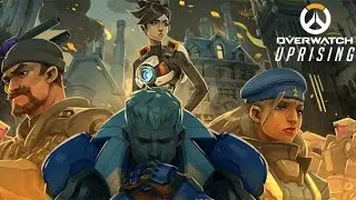 Overwatch Archives Event, Uprising All Heroes Normal Difficulty with Echo