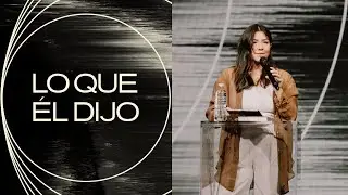 Lo Que Él Dijo - Lluvia Richards - Olivo El Paso