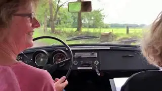 Het Drents kwartiertje Dafjes puzzeltocht 12 05 2018 met Hillie Bea & Henriette