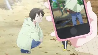 Kubo's Reaction When He Sees Shiraishi Doing The Power Ranger Pose | kubo-san wa mob wo yurusanai