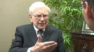 Gil Tamary's Interview with Warren Buffet: The 6 Billion dollar deal