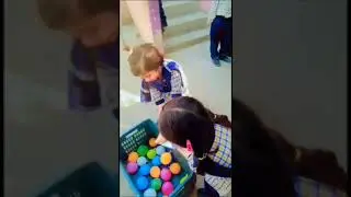 Baloon crying activity for EccE class
