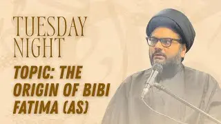 Eve of 17th Jamaadi Ul Aakhar 1447  - Tuesday Night - Origin of Bibi Fatimah AS - Sayed Imran Taqawi