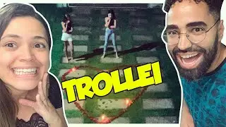 FINGIMOS SER O VIZINHO MISTERIOSO (TROLLAGEM)