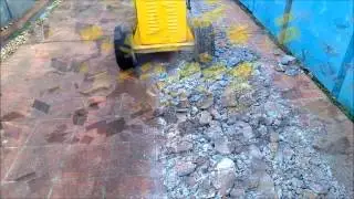 Slab Busters concrete breaker