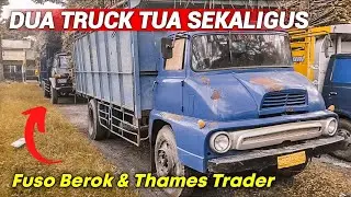 Truck Tua Thames Trader Buatan Inggris yang masih aktif sampai sekarang