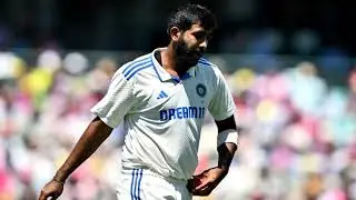 Bumrah leaves the stadium midway through day two, likely for scans