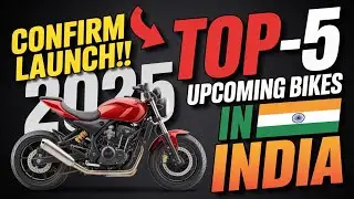 Top-5 Upcoming Bikes in India 2025-2026😱 New Bike Launch in India🔥 ||Features, Price & Launch Dates!