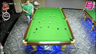 Amateur Chinese 8 Ball, Hi End Club - Short Form