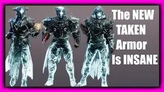 The NEW Taken Armor set looks INSANE!