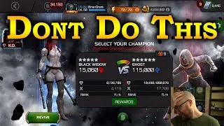 Painnnnn - Dont do this during Week 9 Summer of Pain | Marvel Contest of Champions