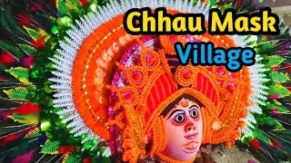 Charida Chhau Mask Village | Chhau Mask Village | Purulia Tourist Places | Charida Village
