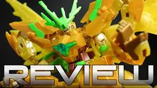 GRAND CROSS CANON!!! HG Re:rising Gundam Review