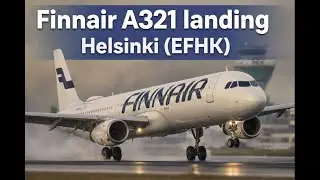 Finnair A321 Landing at Helsinki | MSFS 2024